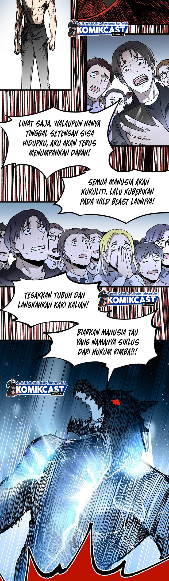 The Sacred Ruins Chapter 71 Gambar 44